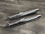 2006 Flhxi Street Glide Harley Davidson Oem Chrome Mufflers Slip Ons #41. Fixed Price $149.99.