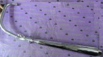 Kawasaki KZ650 1977-1980 Left Exhaust Muffler Pipe 18001-1002 Nos. Fixed Price $1280.45.