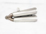 2014 - 2020 Bmw R9T Nine Akrapovic Oem Exhaust Muffler End Can Inserts 600MI. Fixed Price $499.95.
