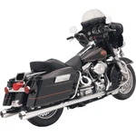 Bassani Xhaust Megaphone Mufflers, Chr/pol, Tapered, Standard Baffle FLH-517. Fixed Price $624.08.