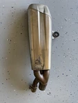 2017 - 2019 Bmw S1000RR Muffler Oem #2842. Fixed Price $55.00.