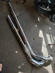 2007 Yamaha Star XVS1100 Exhaust Pipe Aftermarket Mufflers. Fixed Price $119.99.