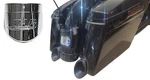 Tab Performance 50 Cal Slip-ons Chrome Slash Cut Zombie Baffles Harley Tourin.... Fixed Price $899.95.
