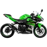Leo Vince LV-10 Slip-on Black Stainless Muffler Motorcycle Street 15218FBU. Fixed Price $333.86.
