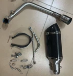 Motorcycle Exhaust Front Connect Pipe For GY6 Engine 125CC 150CC Scooter Atv. Fixed Price $74.98.