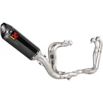 Akrapovic Evolution Line Exhaust Full System For 2015-2019 Aprilia RSV4. Fixed Price $3154.57.