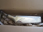 Honda ST1300 Right Muffler Exhaust Pipe Silencer Hm Mcs. Fixed Price $69.99.