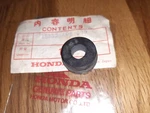 Nos Honda Elsinore Cr 125 Ra 1980 Rubber Silencer Mount 18332-466-000 Red Rocket. Fixed Price $21.67.