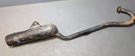 Honda XR80R XR100R Oem Muffler Exhaust Tail Pipe Silencer 1985-2000. Fixed Price $45.00.