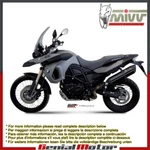 Mivv Exhaust Muffler Suono Black Stainless Steel For Bmw 800 Gs 2008 2018. Fixed Price $507.68.