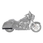 Cobra Exhaust 6071RB 3INCH Slip-ons Black 17-21 Harley Dresser. Fixed Price $350.00.