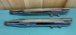 Harley-davidson Python Slash-cut Slip-on Mufflers P210RC P211RC. Fixed Price $115.00.
