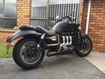 Triumph Rocket 3 Exhaust Pipe XB08 Extremeblaster Tunable Slip On Muffler. Fixed Price $350.00.