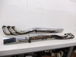 Honda Gl 1500 Valkyrie Interstate Exhaust Left Right Muffler Pipe 1999-2001. Fixed Price $600.00.