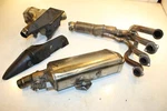 2023 Kawasaki ZX6R ZX636 Ninja Exhaust Pipe Muffler Can Silencer 18091-1155. Fixed Price $161.99.