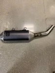 2019 Husqvarna Fx 350 Motorcycle Main Silencer Exhaust Oem. Fixed Price $250.00.
