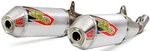 Pro Circuit T-6 Dual Slip Exhaust Mufflers For Honda CRF450R 2019-2020. Fixed Price $814.70.