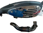 Vespa Gts 300 Muffler & Header 2023 Oem #1A022446. Fixed Price $179.95.