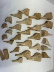 Vintage Lot 26 Casting Duck Heads And Bills. Fixed Price $125.00.