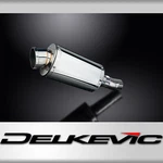 Honda CB1000R Neo 2018-2019 Delkevic Slip 9" Oval Stainless Exhaust Muffler. Fixed Price $219.99.