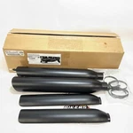 Nos Genuine Harley 2007 Up Dyna Black Slip On Mufflers 80794-10A. Fixed Price $399.00.