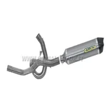 Full System Exhaust Arrow Rtech Titanium Ducati Multistrada 1200 2010 2014. Fixed Price $1080.34.