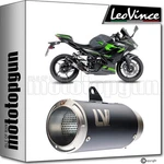 Leovince Exhaust Lv Corsa Steel Black Kawasaki Ninja 400 2018 2019 2020. Fixed Price $376.62.