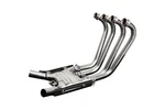 Delkevic Header 4-2 Stainless Steel Exhaust Downpipe Yamaha FJ1100 1984 1985. Fixed Price $400.99.