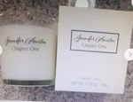Jennifer Aniston Chapter One Fragrant Candle 5.29OZ. Fixed Price $20.00.