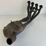 Bmw S1000RR K46 2014 Exhaust Muffler Pipe Header Manifold **damage. Fixed Price $275.35.