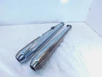 1970-1974 Honda CB450K6 Chrome Left Right Exhaust System Muffler Pipes. Fixed Price $167.95.