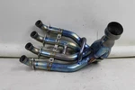 Kawasaki Ninja ZX10R 21-25 Oem Titanium Front Exhaust Headers Pipe Nice!. Fixed Price $794.99.