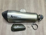 Akrapovic Titanium Slip On Exhaust Silencer For Bmw K1300R / K1300S. Fixed Price $1309.00.