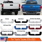 Rear Bumper End Cap Cover W/o Sensor Hole Set Pair For Toyota Tacoma 2016-2023. Fixed Price $72.19.
