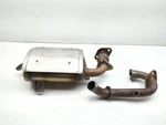 20 Coleman Outfitter UT400 Muffler & Header Pipe Exhaust Silencer. Fixed Price $572.65.