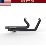 Fit For Harley 2006-17 Softail Fatboy Low Flstn Se Black Exhaust Moving Star. Fixed Price $300.00.