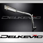 Triumph Sprint ST1050 08-12 Slip On 8" Round Stainless Exhaust Muffler Kit. Fixed Price $279.99.