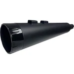 Bassani Exhaust 4.5" Straight W/black Can Mufflers Harley 95-16 Flh/flt. Fixed Price $799.95.