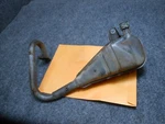 1981-25 Yamaha Exhaust Pipe Muffler 4X4-14610-01-00. Fixed Price $39.99.