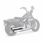 Vance & Hines Slip-on Exhaust For Harley Cross Bones Flstsb 10-11. Fixed Price $879.95.