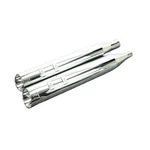 Khrome Werks Hp-plus 4.5" Slip-on Mufflers Chrome For 96-16 Harley. Fixed Price $845.95.