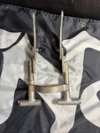 Dunstall Center Stand Norton Commando 750 1968 - 1974 2 Into Exhaust U.k.. Fixed Price $325.00.