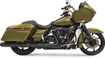 Bassani 4" Quick-change Series Slip-on Mufflers Black 1F742B. Fixed Price $568.65.