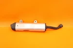 1996 1998 Yamaha YZ125 Rear Tail Pipe Muffler Silencer 5DH-14753-00-00. Fixed Price $99.99.