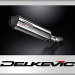 Kawasaki ZX-10R Ninja 2008-10 Slip On 13.5" X-oval Stainless Exhaust Muffler Kit. Fixed Price $249.99.
