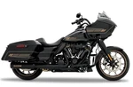 Rinehart Racing Harley 17+ Touring HP45 4.5" Black With Bronze End Caps 500-1101. Fixed Price $700.00.