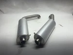 Pair Of Original Ducati 996 50 Mm Silencers Code 57410391H /57310392F. Fixed Price $814.17.
