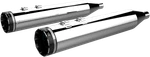 Khrome Werks 4-1/2 Inch Hp-plus Slip-on Chrome Mufflers With Tracer Tip. Fixed Price $845.95.