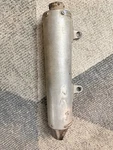 Motorcycle Exhaust Silencer Muffler Replacement Part Pro Circuit T4. Fixed Price $100.00.
