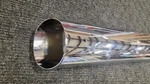 D725RC V+h Rh Twin Slash Oval Muffer Right Hand Only. Fixed Price $144.74.